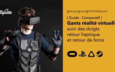 Meilleurs gants réalité virtuelle ou réalité augmentée – comparatif 2020