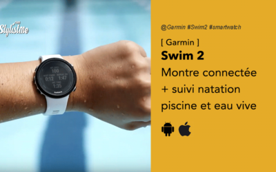 Garmin Swim 2 prix avis test montre connectée natation