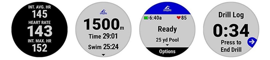 Garmin Swim 2 suivi natation