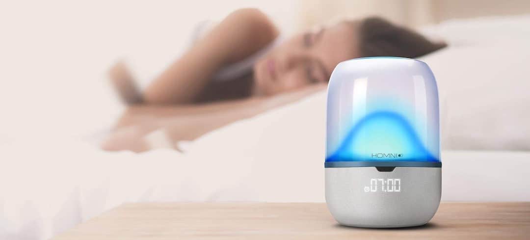 Homni Teraillon luminothérapie pour sommeil connecte