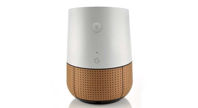 Housse cuir Google Home Nest Hub