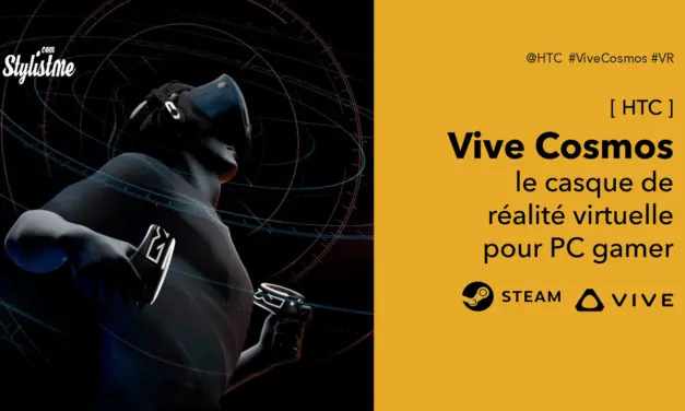 HTC Vive Cosmos test avis prix casque VR filaire pour PC gamer