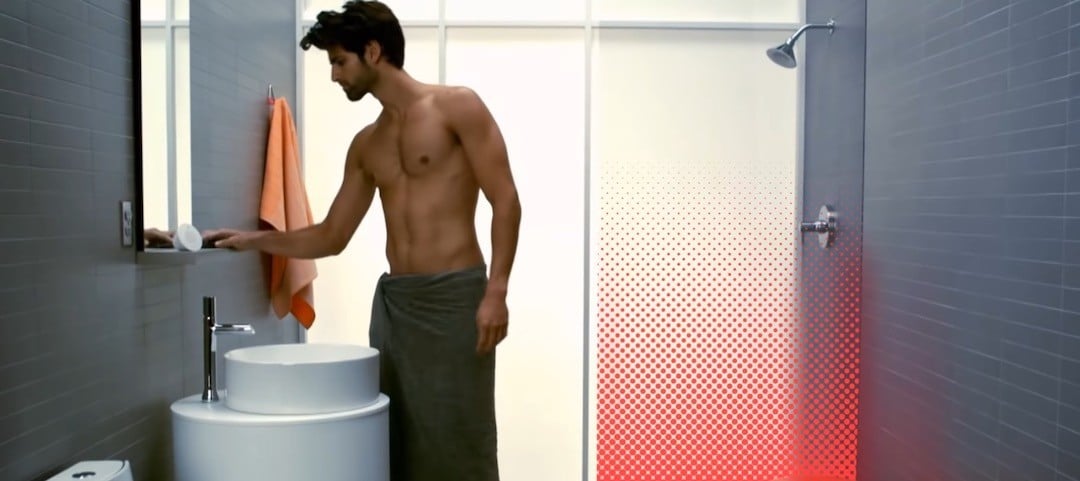 Kohler Moxie enceinte salle de bain connectée