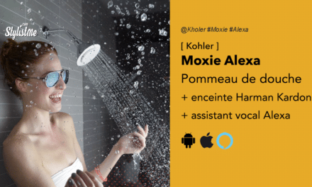 Kohler Moxie écouter la musique sous la douche : Harman Kardon + Alexa
