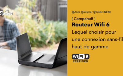 Meilleur routeur Wifi 6, comparatif 2021 : lequel choisir et à quoi cela sert ?