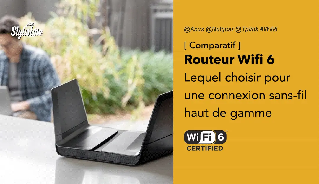 meilleur routeur wifi 6 comparatif guide