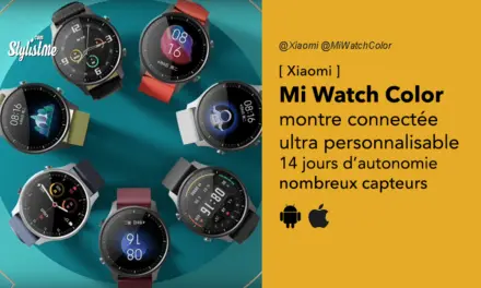 Xiaomi Mi Watch Color avis prix test montre connectée pas chère