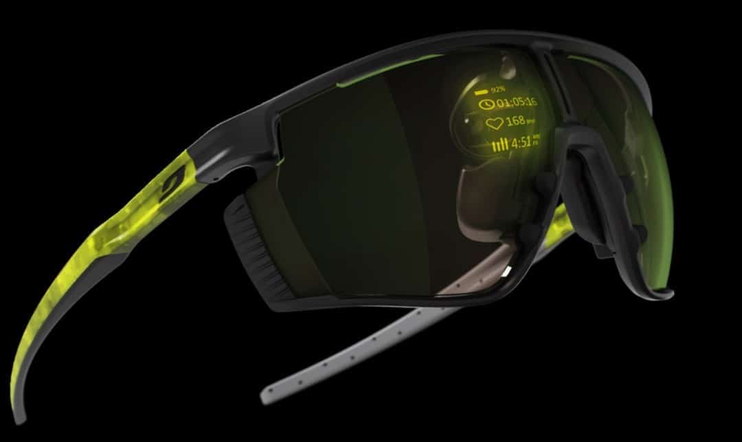 MicroOled Julbo lunettes affichages performances sportives