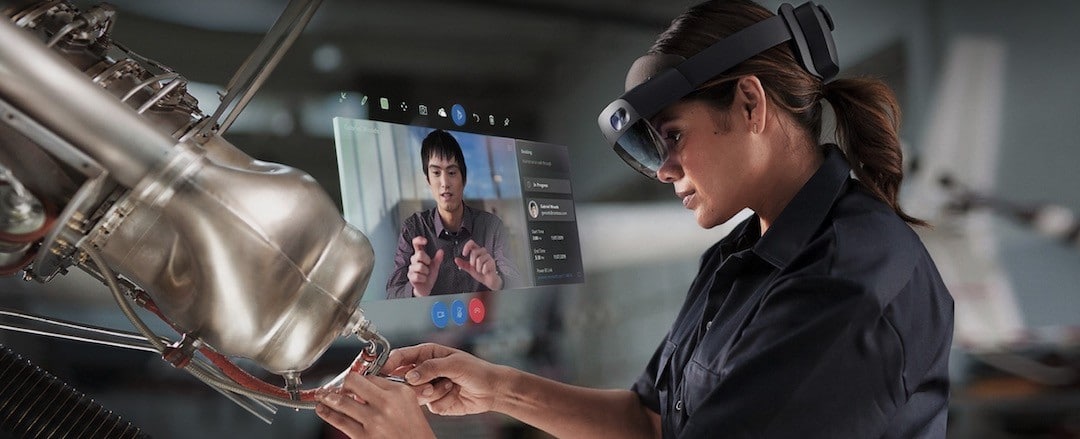 Microsoft Hololens 2 lunettes AR professionnelles Microsoft Hololens 2 lunettes AR professionnelles