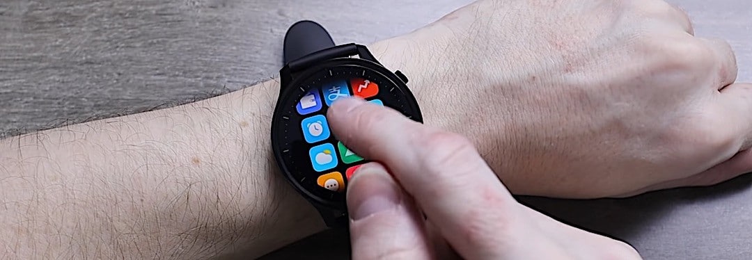 Montre Wear Os Xiaomi Mi Watch Color