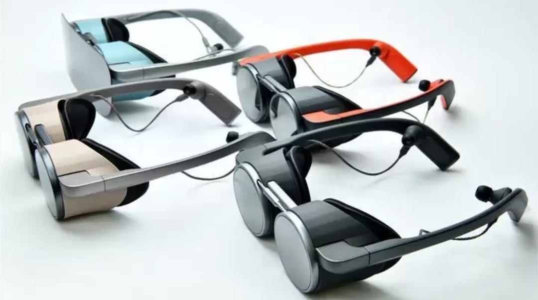 Panasonic lunettes AR réalité augmentée