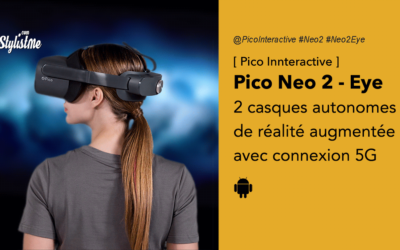 Pico Neo 2 VR le nouveau casque de réalité virtuelle sans-fil 5G