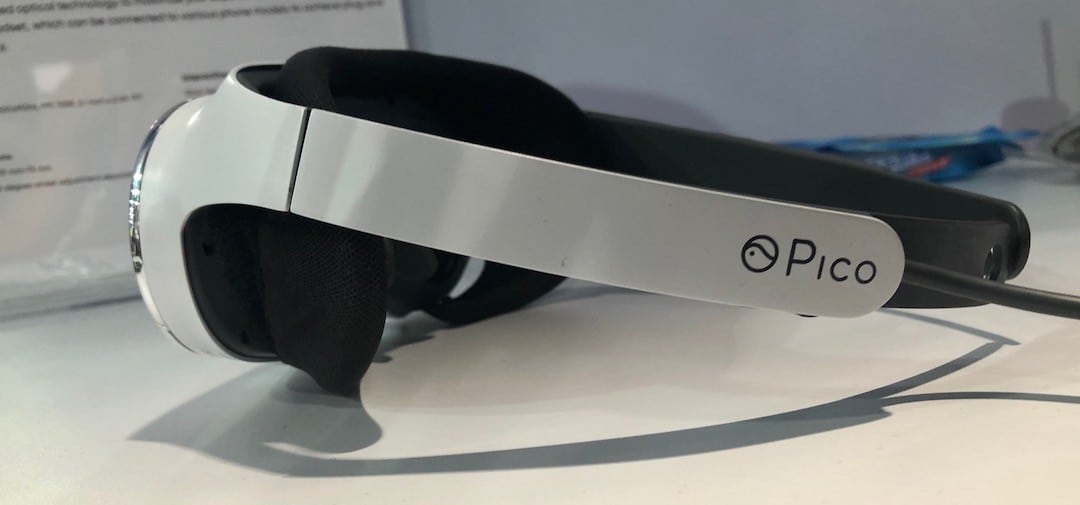 Pico Neo VR glasses test prux avis
