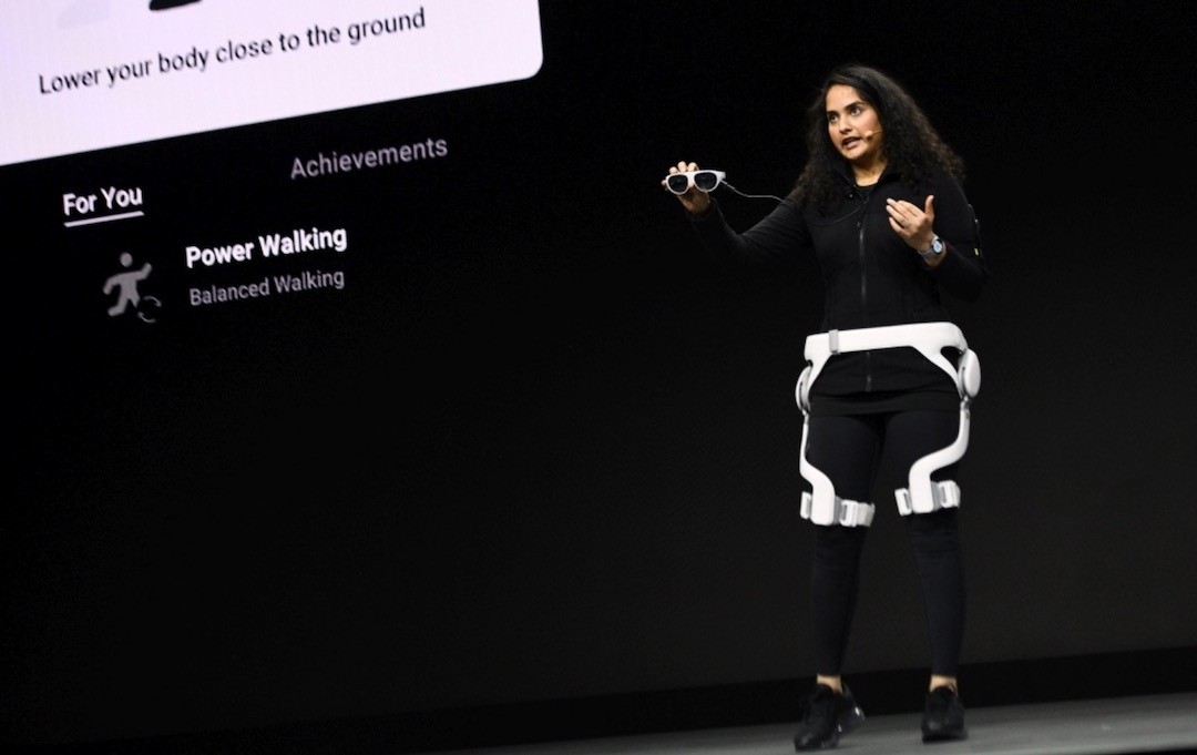 Samsung AR glasses CES 2020