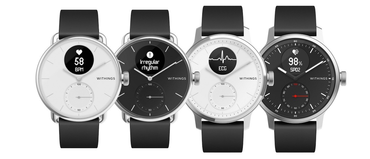 Withings discount montre 2020