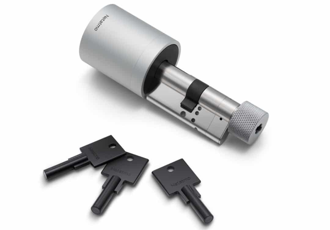 serrure connectée Netatmo cylindre ajustable serrure connectée Netatmo cylindre ajustable