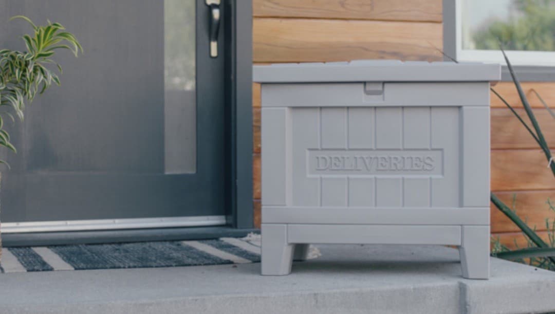 Smart Delivery Box boite aux lettres et colis avec serrure connectée