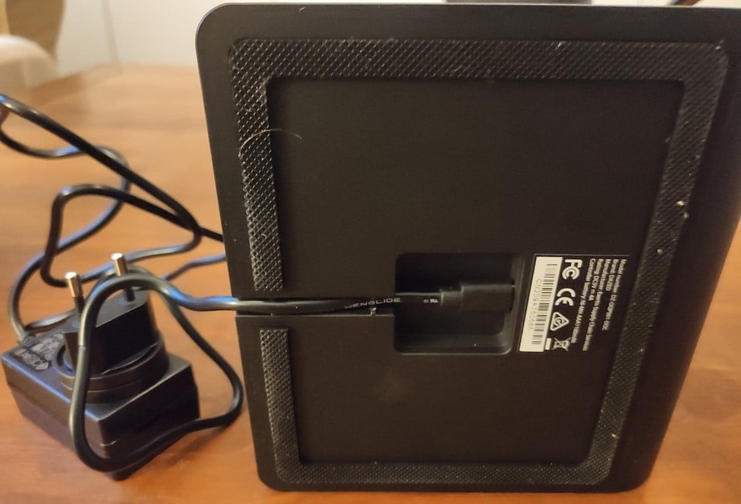 socle oculus quest base recharge