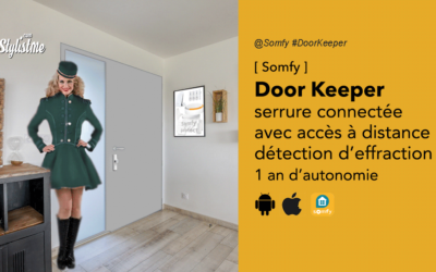 Door Keeper Somfy : est-elle la meilleure serrure connectée 2020 ?