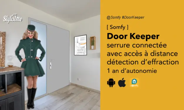 Door Keeper Somfy : est-elle la meilleure serrure connectée 2020 ?