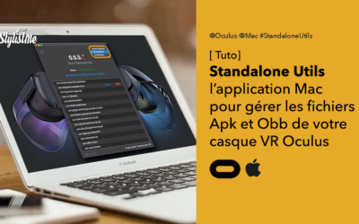 App Standalone Utils pour Mac : OSU charger des Apk Obb sur Oculus Quest