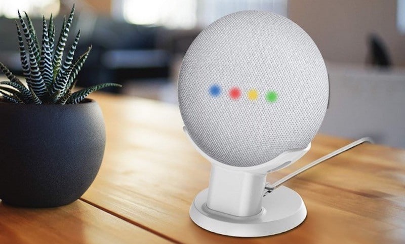 support de table google home accessoire