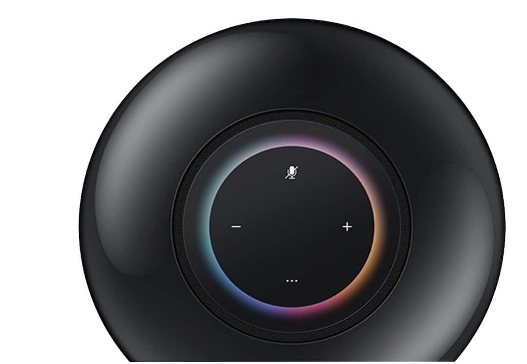 Huawei Sound X commande tactiles
