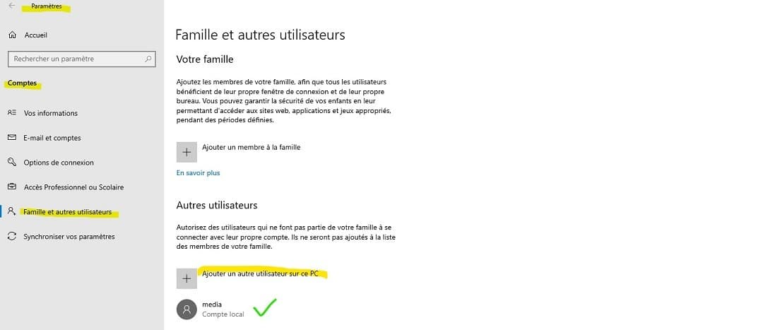 Ajouter utilisateur vidéo Oculus Quest