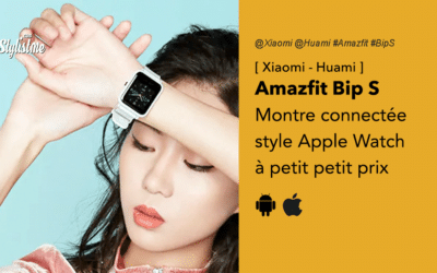 Amazfit Bip S avis prix test : montre connectée pour tous à mini prix