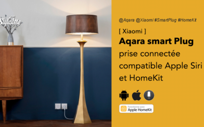Aqara smart plug avis prix test prise connectée Siri et Apple HomeKit