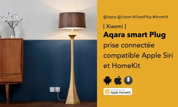 Aqara smart plug avis prix test prise connectée Siri et Apple HomeKit