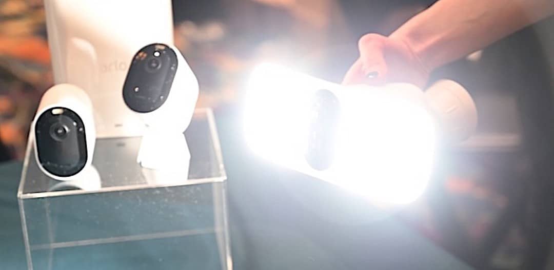 Arlo Pro 3 Floodlight caméra extérieur sans-fil HomeKit