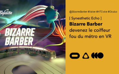 Bizarre Barber test avis prix date jeu VR Oculus Rift Valve et HTC