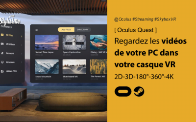 Comment regarder vos films PC gratuitement et sans fil sur Oculus Quest ?