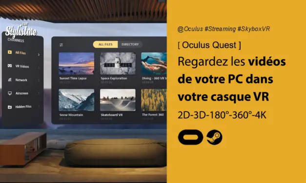 Comment regarder vos films PC gratuitement et sans fil sur Oculus Quest ?