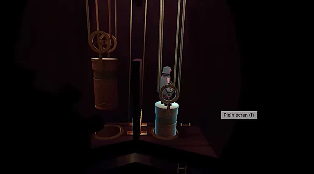 Down the Rabbit Hole jeu énigmes VR