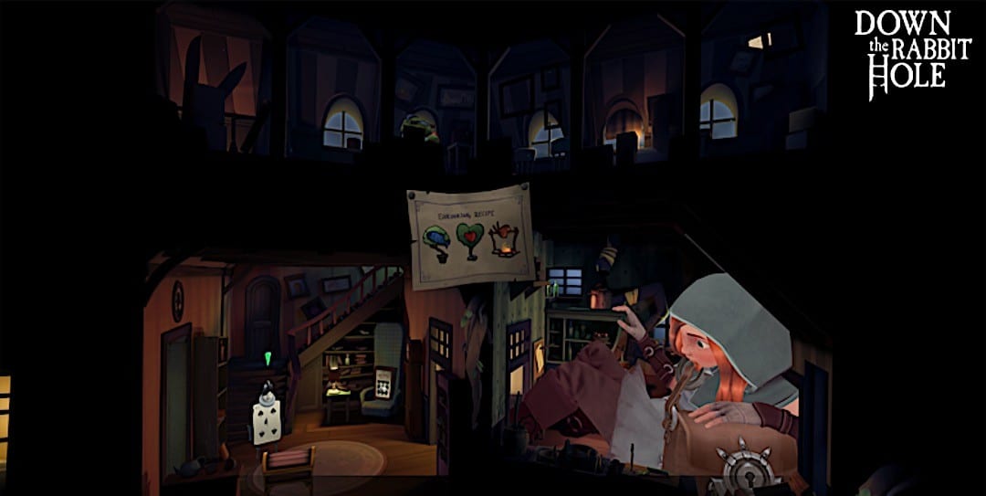 down the rabbit hole oculus Valve HTC Vive PSVR