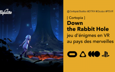 Down the Rabbit Hole jeu d&rsquo;énigmes en VR aux pays des merveilles