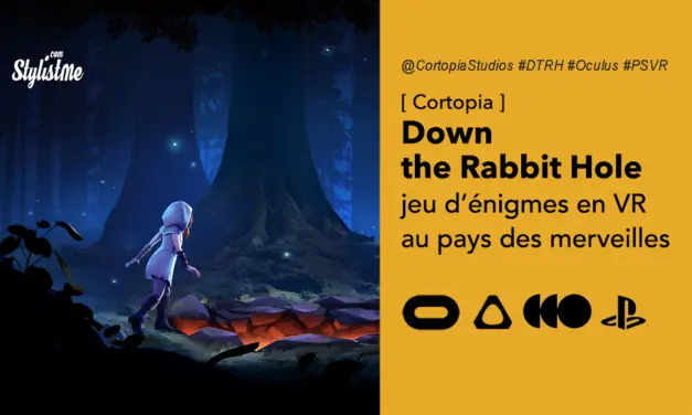 Down the Rabbit Hole jeu d’énigmes en VR aux pays des merveilles