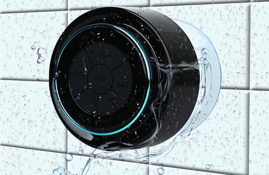 enceinte douche Bluetooth saint valentin