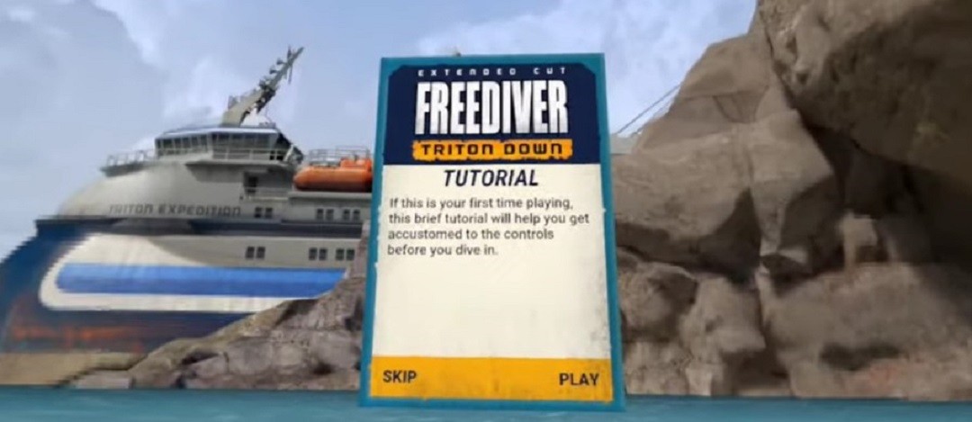 Freediver Oculus Quest avis test tutoriel Freediver Oculus Quest avis test tutoriel