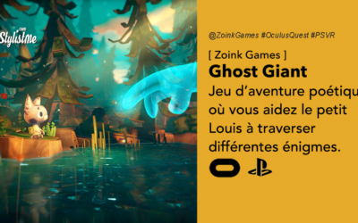 Ghost Giant test avis prixdate sur Oculus Quest après la version PSVR