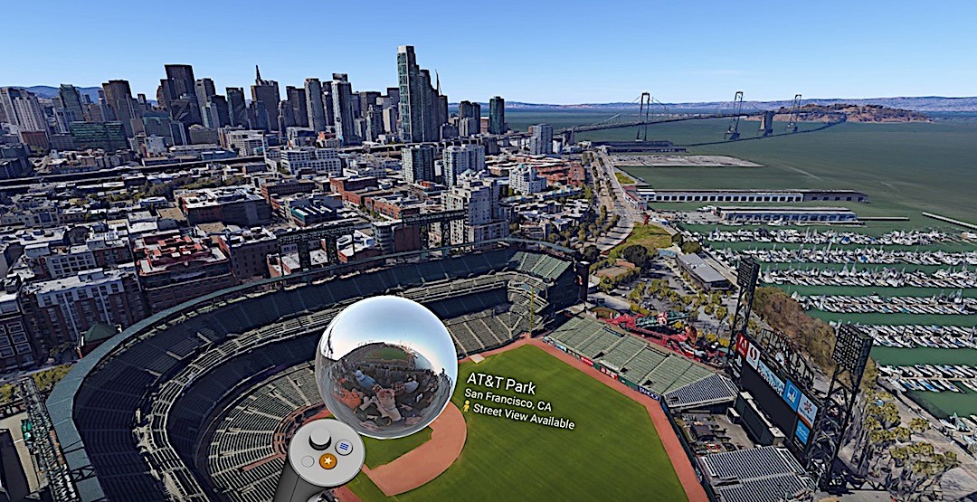 Google Earth VR jeu gratuit exploration Google Earth VR jeu gratuit exploration
