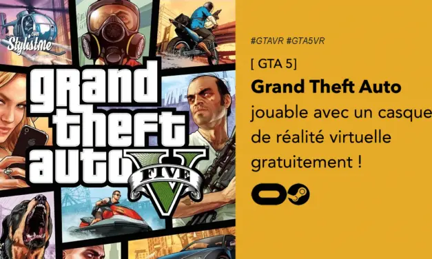 GTA 5 VR : Grand Theft Auto en réalité virtuelle possible avec l’Oculus