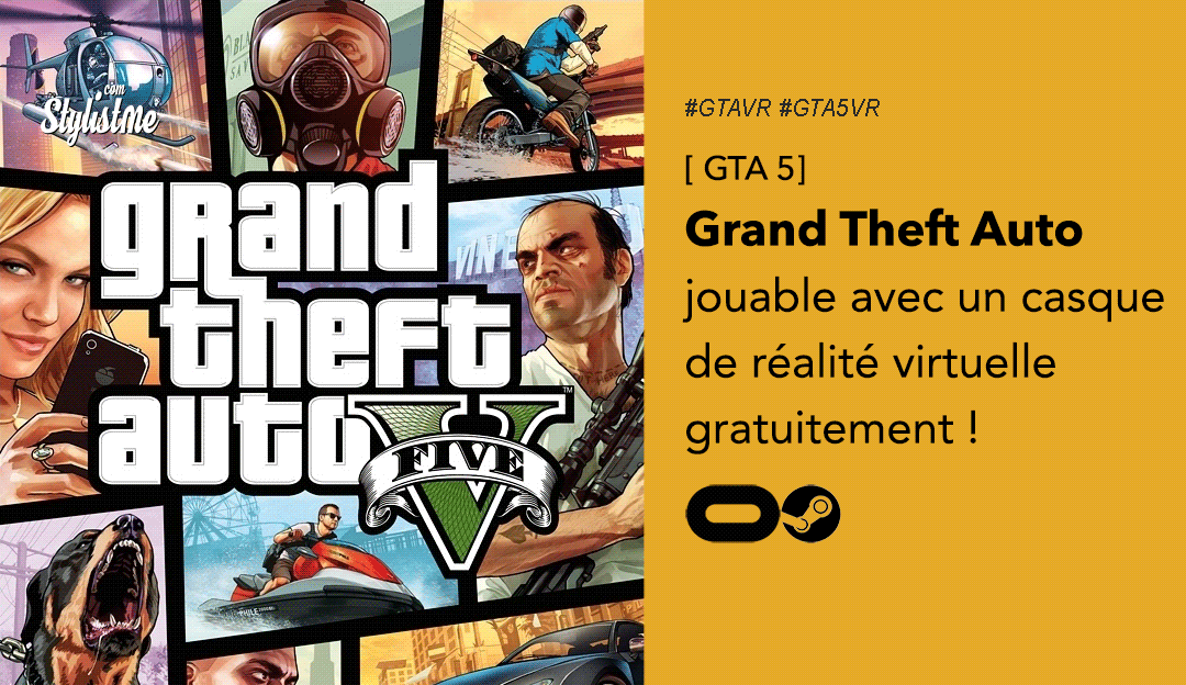 GTA 5 VR Grand Theft Auto Oculus Rift Quest