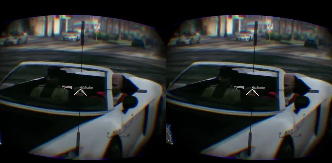 GTA 5 VR oculus Quest