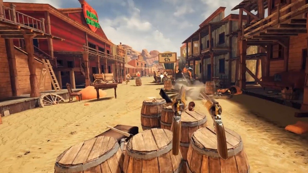 Guns'n'Stories Bulletproof VR oculus quest test avis prix 1