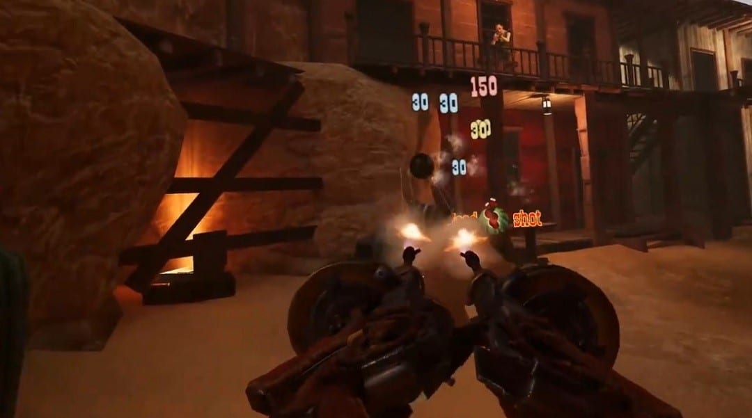 Guns'n'Stories Bulletproof VR oculus quest test avis prix armes