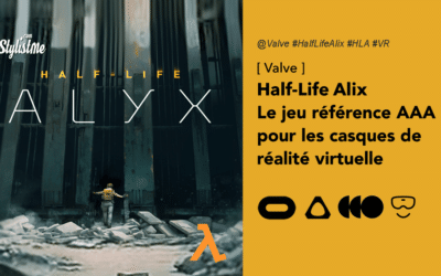 Half-Life Alyx test avis prix date : le meilleur jeu en réalité virtuel