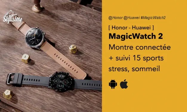 Honor MagicWatch 2 avis prix test montre connectée